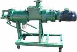 Cow Dung Dewatering Machine