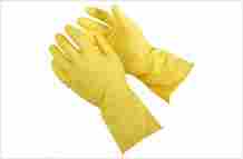 Safety Yellow Gloves