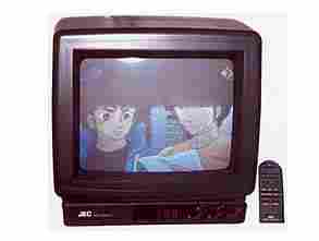 10" AC/DC Color Television With Remote Control