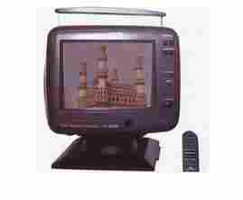 TV-9420R- 6" Portable Color TV With Remote Control
