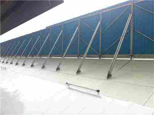 Fiberglass Corrugated Composite Plastic Roofing Tile