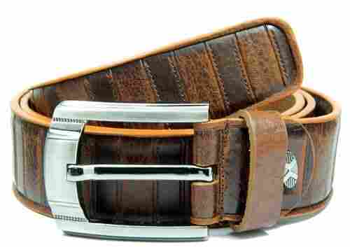 Designer Mens Leather Belt