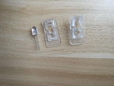 LED and lens for wired mouse