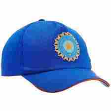 Blue Color Cricket Cap