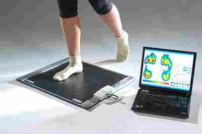 Foot Pressure Plate Scanner