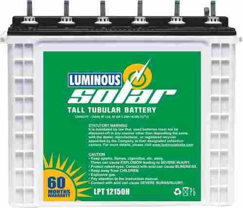Luminous Solar C10 With 60 Month Warranty Battery