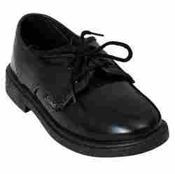 Black Color School Shoes