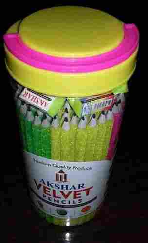 Eco Friendly Colourful Velet Paper Pencils