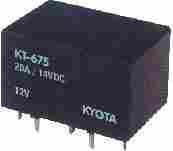  Kt-675 हीट रेसिस्टेंट हाई एफिशिएंसी 12 वोल्ट इलेक्ट्रिकल ऑटोमोटिव रिले 