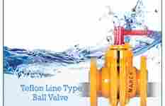 Ptfe Line Type Ball Valve