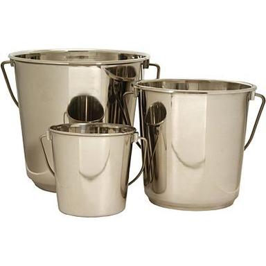 Stainless Steel Pail Buckets 