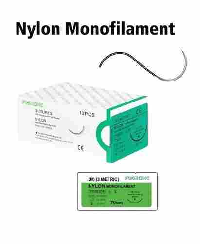 Nylon Sutures 2/0 (3 Metric)