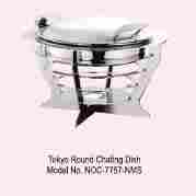 Tokyo Round Chafing Dish