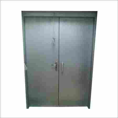 Durable Metal Fire Retardant Doors