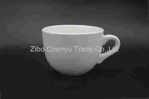 Plain White Ceramic Mugs