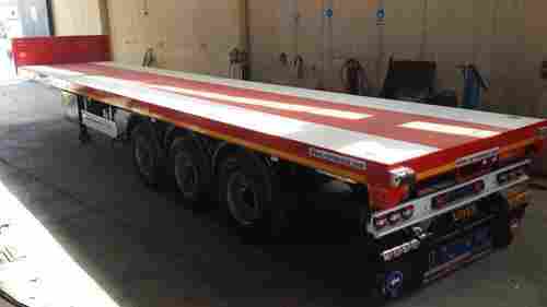 40" Ft Flatbed Container Trailer