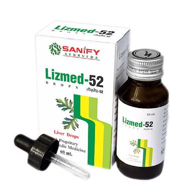 Lizmed-52 Liver Drop Age Group: For Children(2-18Years)