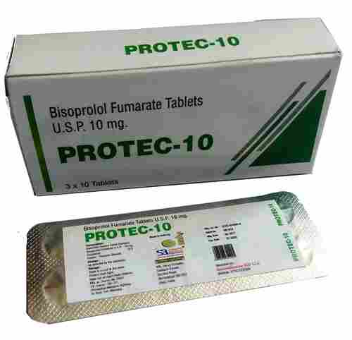 Bisoprolol Fumarate Tablets USP 10mg