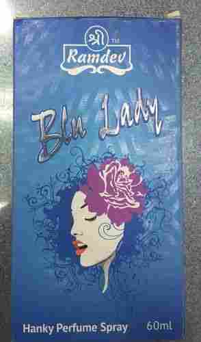 Blue Lady Hanky Perfume Spray 60ml