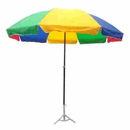 Multi Color Garden Umbrella With Thick Water Proof Fabric