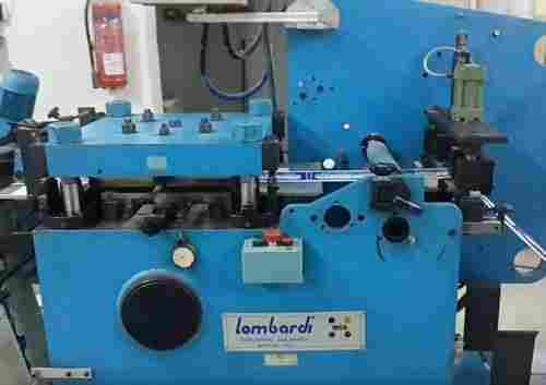 (1997) Lombardi Flat Die Cutter Label Press Printing Machinery