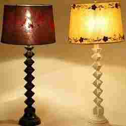 Classic Wooden Lamp