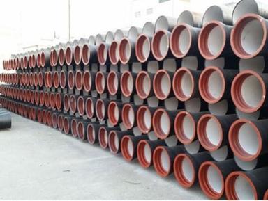 White Ductile Cast Iron Pipes
