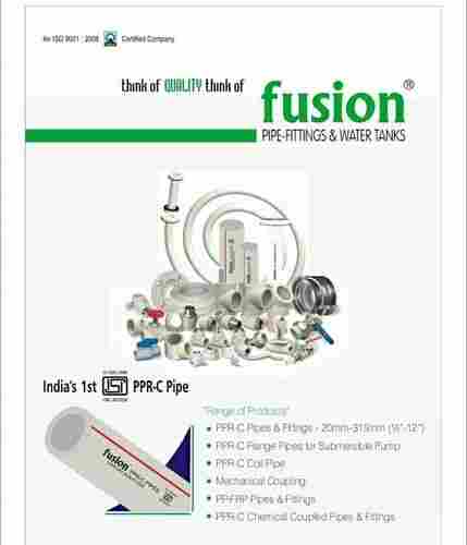 Fusion PPR pipe