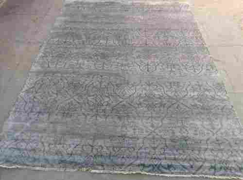 Handknotted Bamboo Silk Carpet