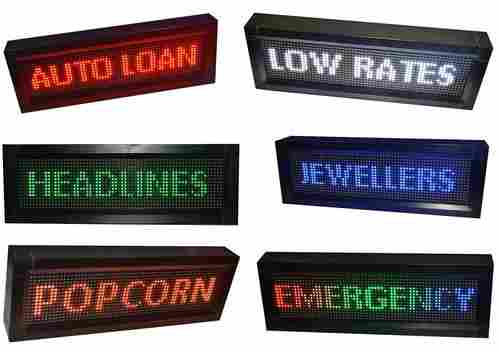 LED Message Scrolling Display 
