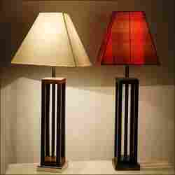 Stylish Wooden Lamp