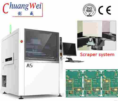 SMT Stencil Printing Machine For Printing PCB With Solder Paste