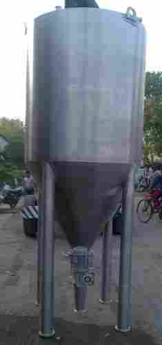 Industrial Grade Cone Bottom Type Stainless Steel Silos