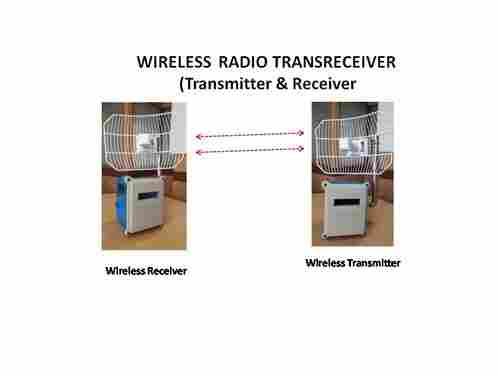 Wireless Radio Transceiver (Transmitter And Receiver)