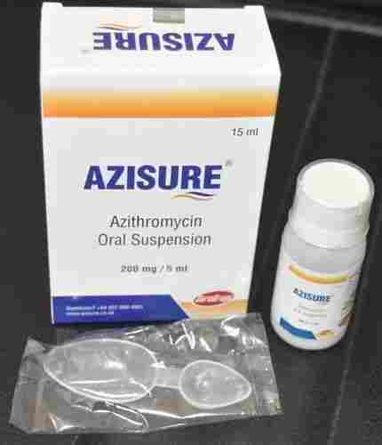Azithromycin 200mg/5ml Powder For Oral Suspension