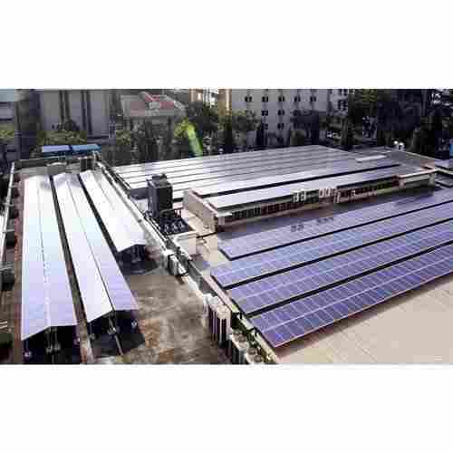 Solar Grid Tied Systems For Industrial