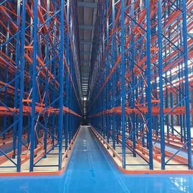 Easy Assemble Warehouse Steel Metal Rack Storage Shelf Rack Capacity: 4000 Kilogram(Kg)