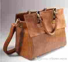 Fancy Ladies Leather Bags