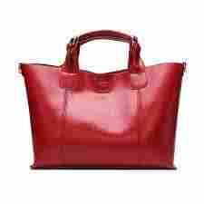 Fancy Ladies Leather Hand Bags