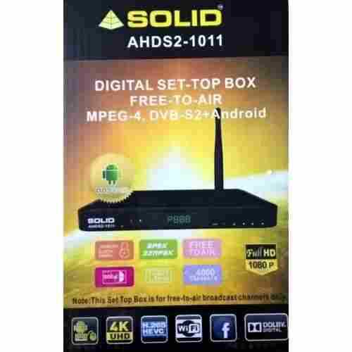 Solid Ahds2-1011 Set-Top Box With Hdmi Cable