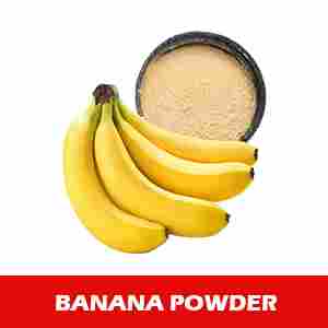Fresh Pure Banana Powder