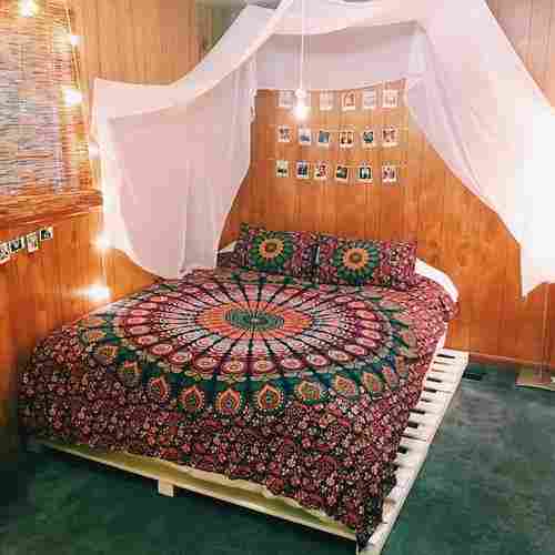 Indian Mandala Bed Sheet