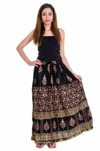 Jaipuri Printed Ladies Skirts