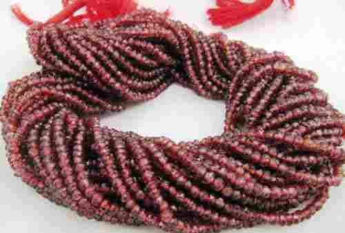 Mozambique Garnet Beads