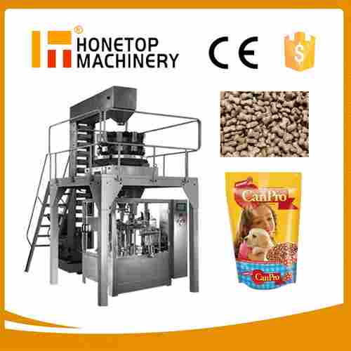 Pet Food Automatic Packing Production Machine 