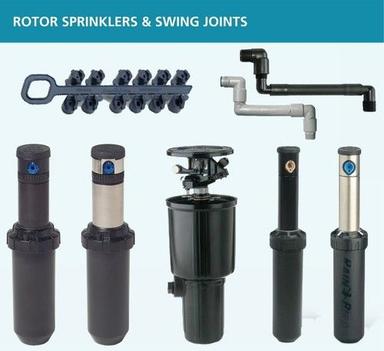 Rotor Sprinklers And Swing Joints
