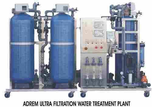 Ultra Filtration Plant