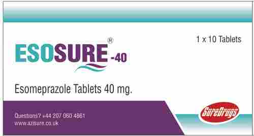 Esomeprazole 20mg Tablets
