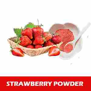 Fine Quality Strawberry Powder