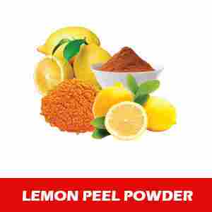 Fresh Lemon Peel Powder